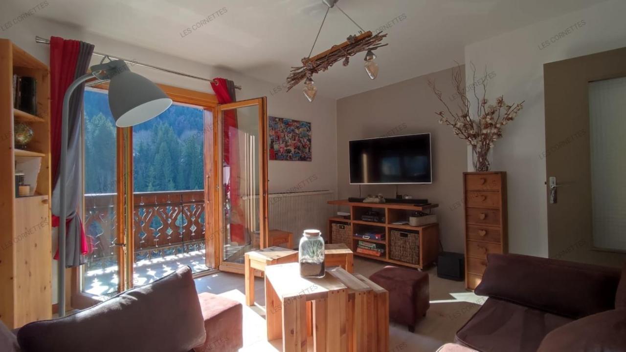 Appartement Meuble Classe 3 Etoiles De 72 M2, 2 Chambres Morzine Exterior photo