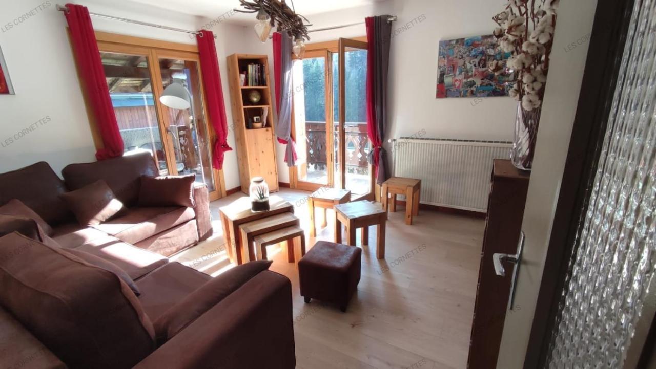 Appartement Meuble Classe 3 Etoiles De 72 M2, 2 Chambres Morzine Exterior photo