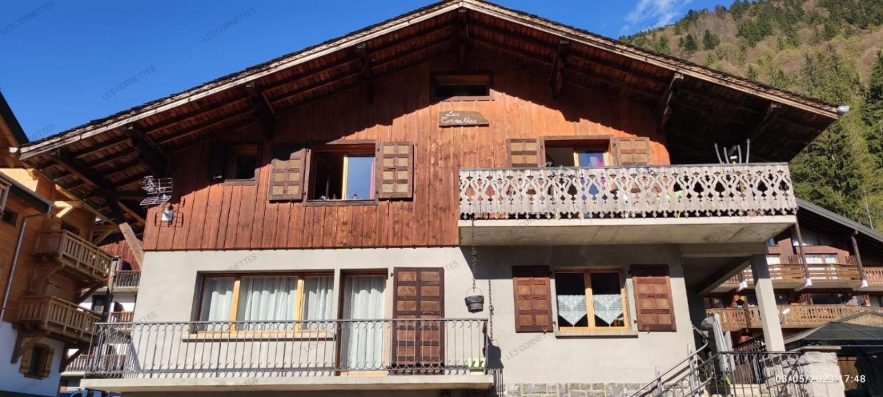Appartement Meuble Classe 3 Etoiles De 72 M2, 2 Chambres Morzine Exterior photo