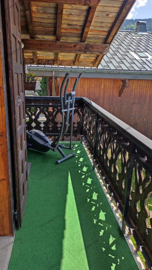 Appartement Meuble Classe 3 Etoiles De 72 M2, 2 Chambres Morzine Exterior photo