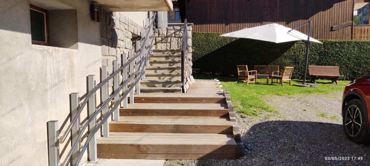 Appartement Meuble Classe 3 Etoiles De 72 M2, 2 Chambres Morzine Exterior photo