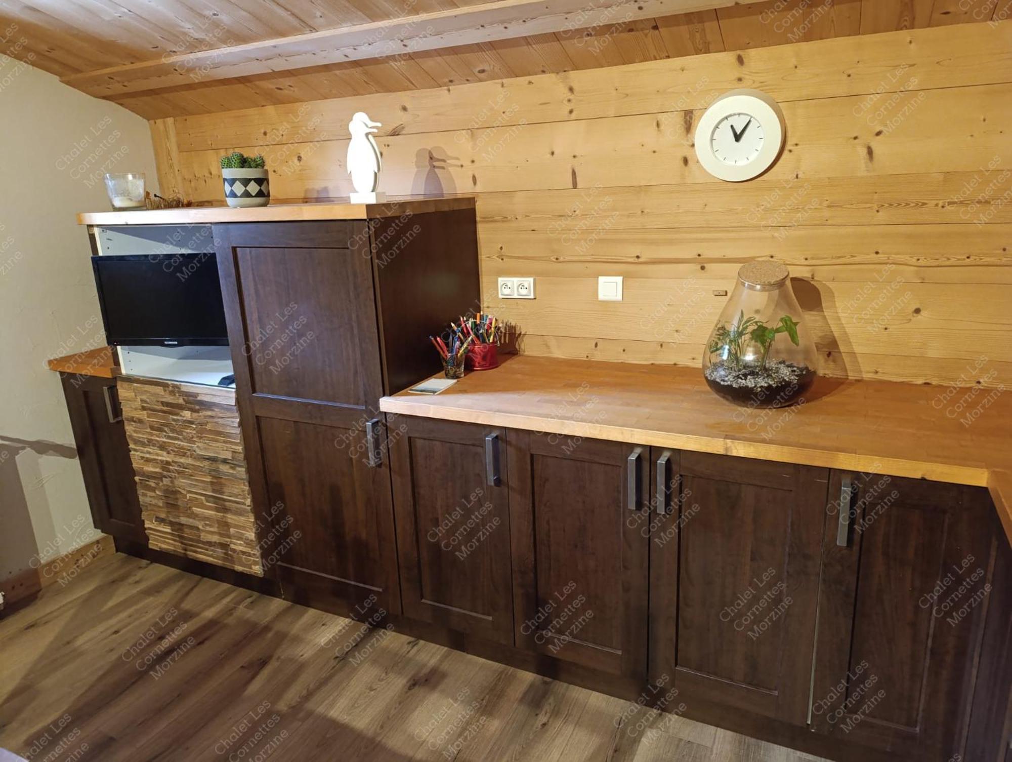 Appartement Meuble Classe 3 Etoiles De 72 M2, 2 Chambres Morzine Exterior photo