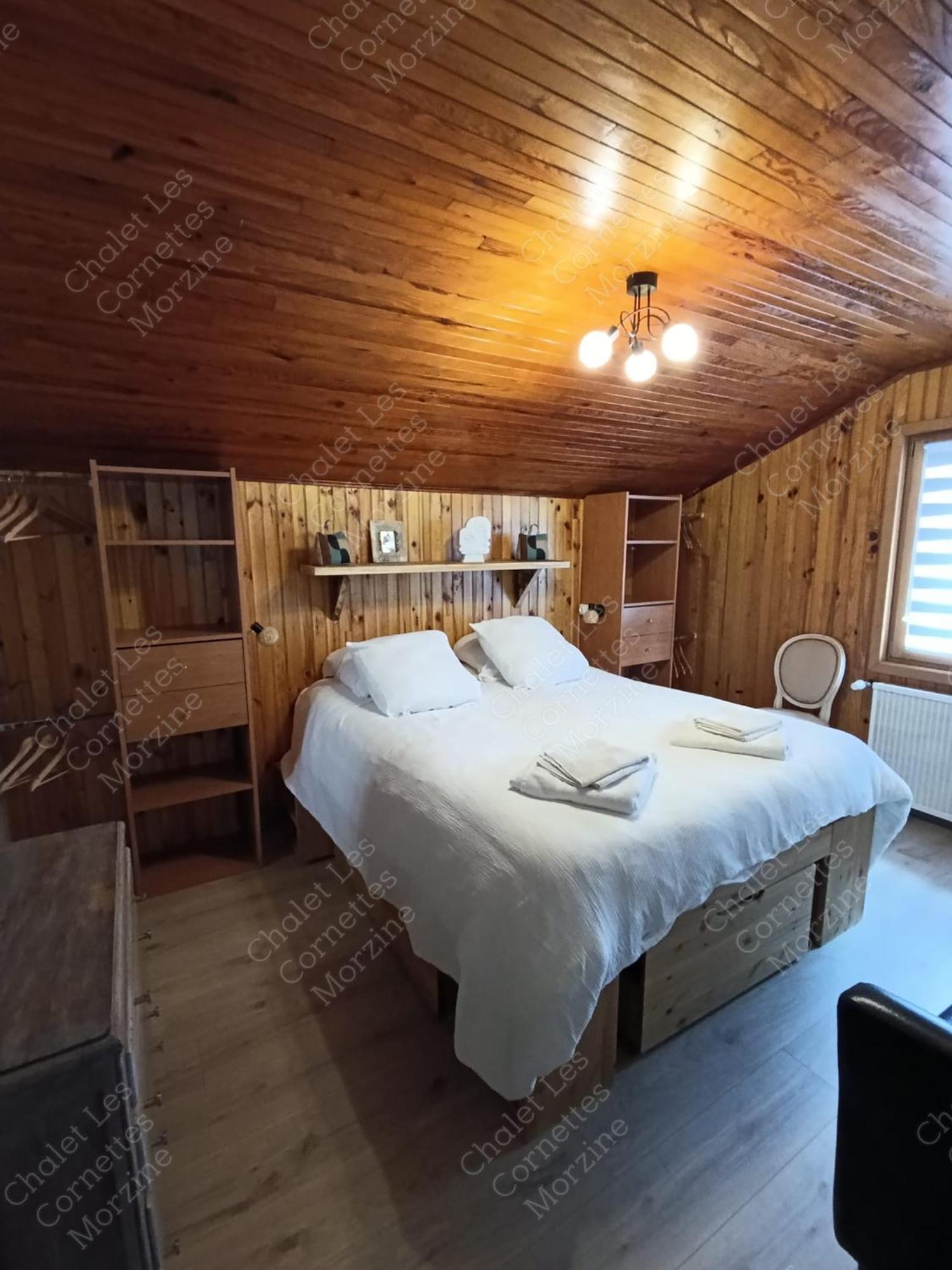 Appartement Meuble Classe 3 Etoiles De 72 M2, 2 Chambres Morzine Exterior photo